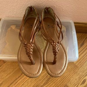 Lucky Brand Braided Sandals